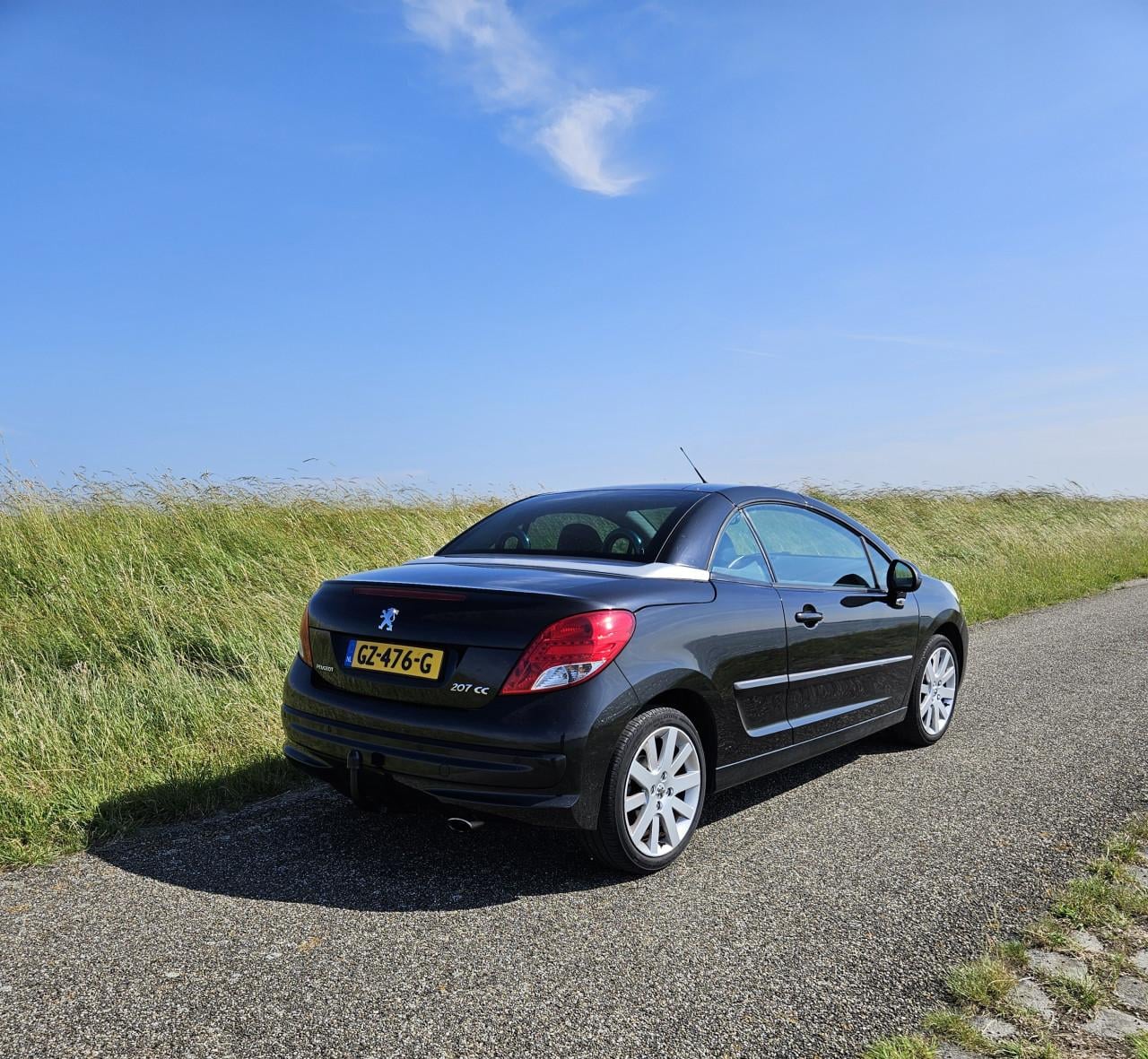 Peugeot 207 cc Cabrio