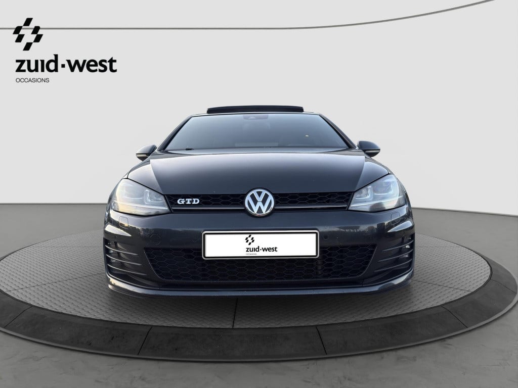 Volkswagen Golf 2.0 tdi gtd pano dsg leder dynaudo camera