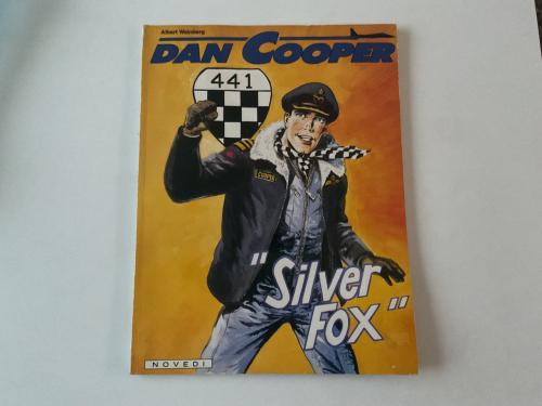 Dan Cooper. Albert Weinberg.   Silver Fox. De gijzelaar van de Clemenceau.