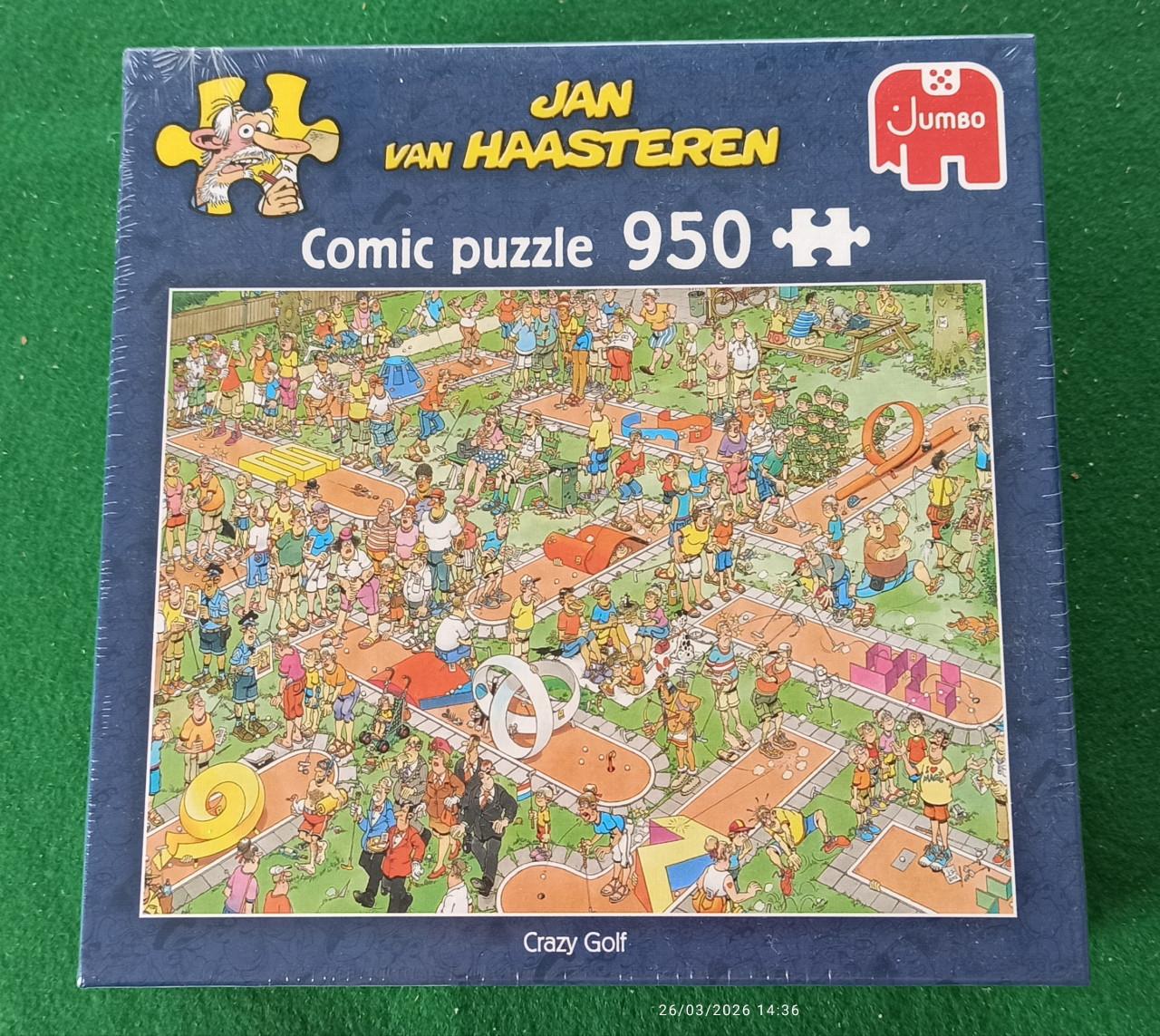 JVH Jan van Haasteren 950 st - Crazy Golf - Zgan