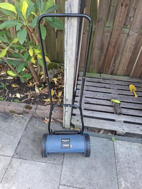 Einhell Handgrasmaaier als nieuw