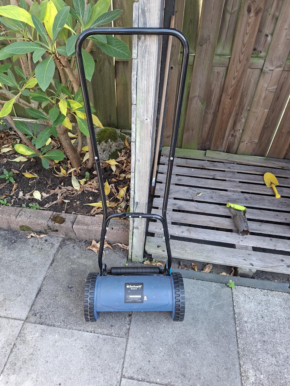Einhell Handgrasmaaier als nieuw