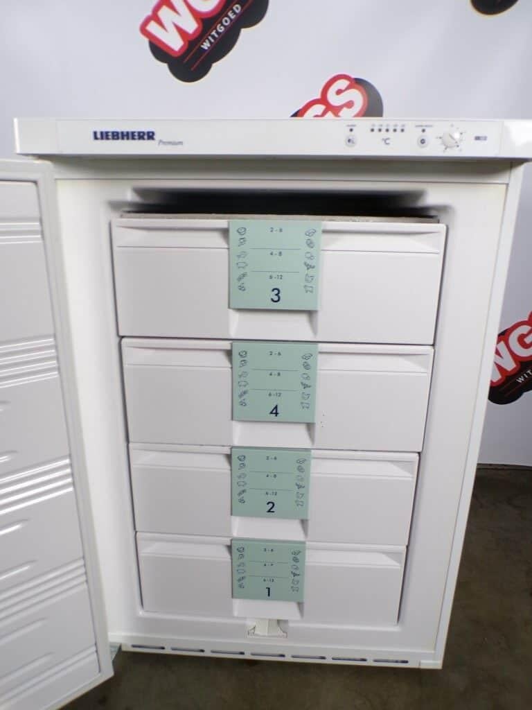 Liebherr premium Koelkast en vrieskast 85x61 cm. Als nieuw