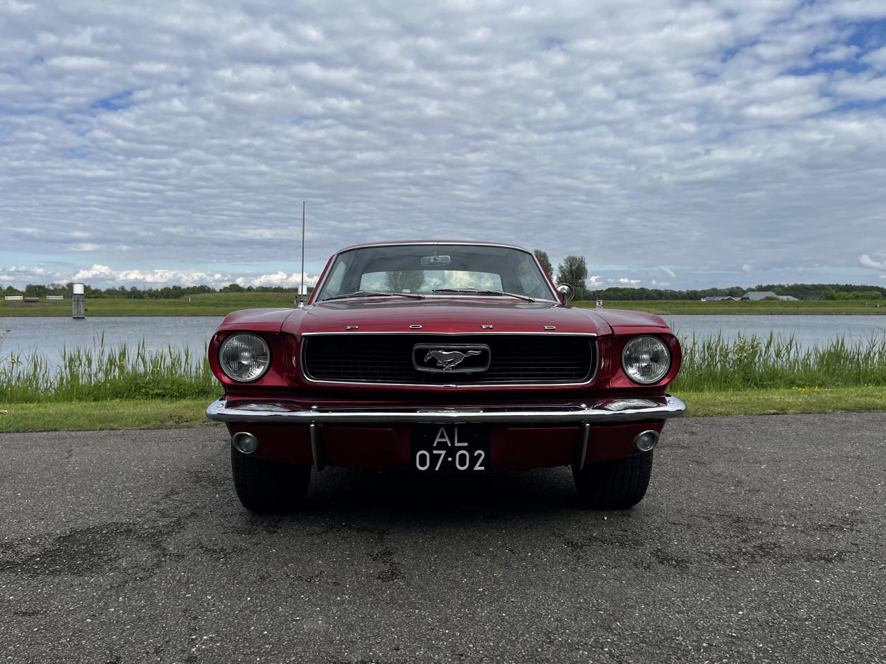 Ford Mustang Coupé 1966 V8 Automaat | NL kenteken | 7.713 KM