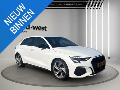 Audi A3 sportback 35 tfsi s 3x s-line sfeer rs stoelen acc camera