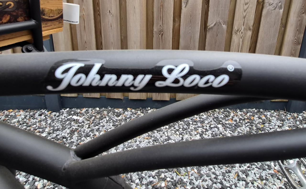 Johnny Loco heren fiets