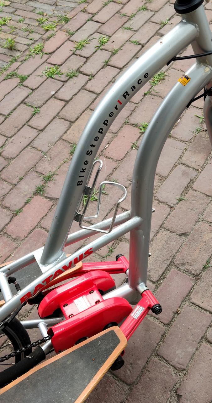 Batavus Bike Stepper Race - Unieke Stepfiets.