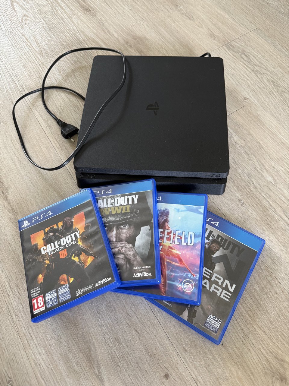 PlayStation 4 met games