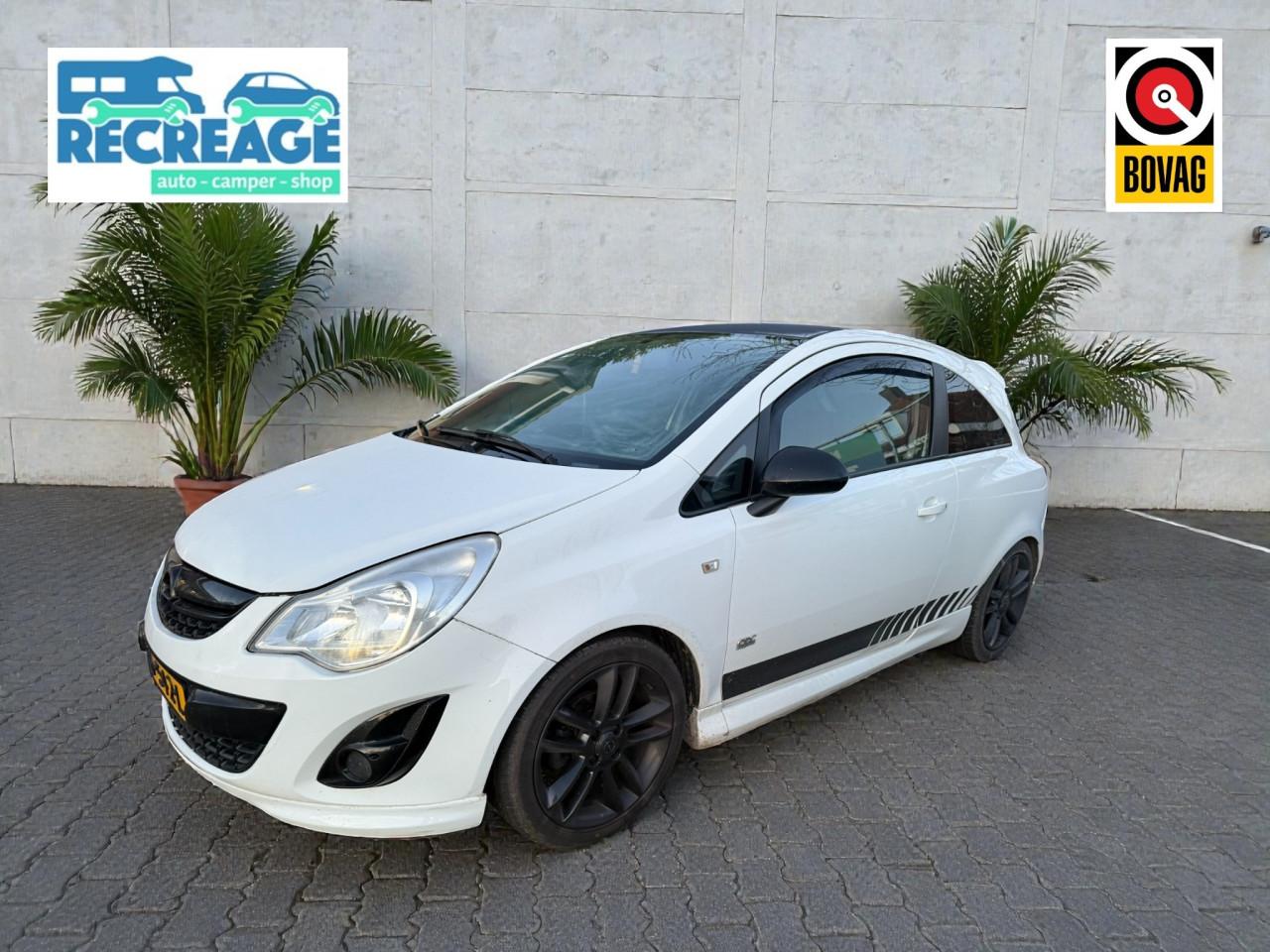 Opel Corsa OPC Line – Sportief, Compact én Betrouwbaar!