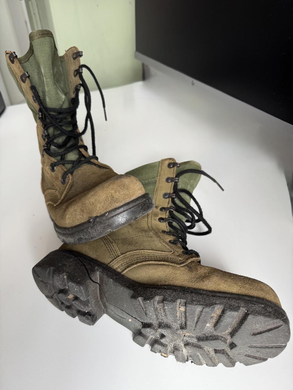 Originele soldaten ‘kisten’ maat 40