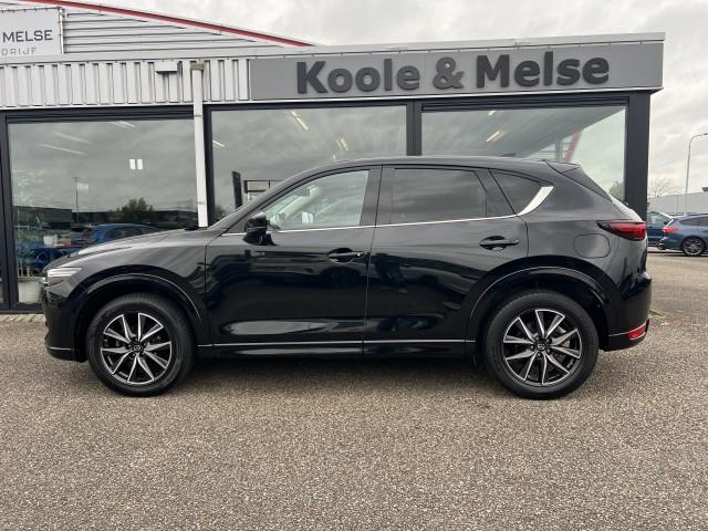 Mazda Cx-5 2.0 skyactiv-g 165pk 2wd gt-luxury , trekhaak