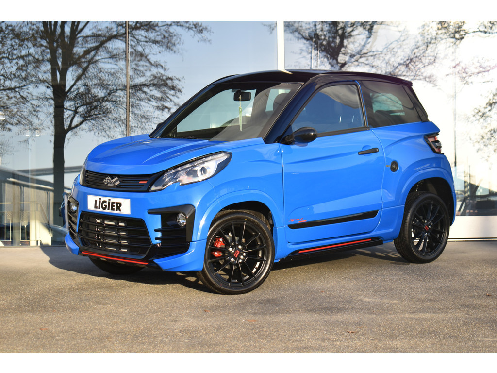 Ligier Js60 l sport ultimate sun black line airco multimedia