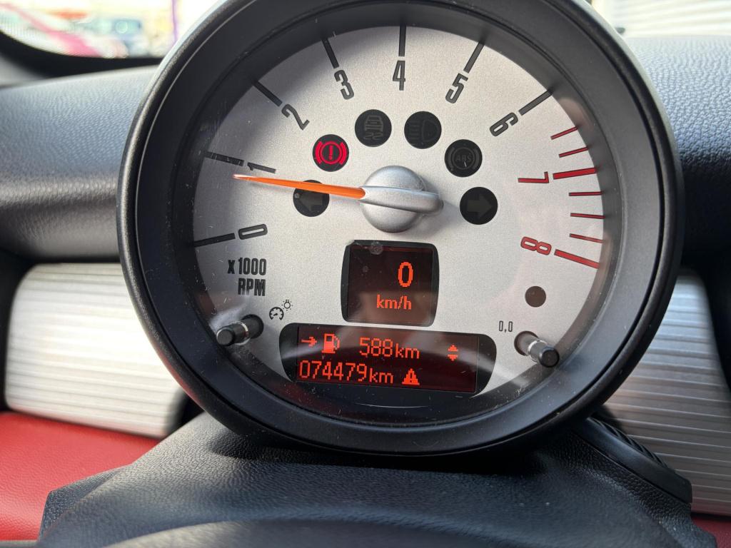 Mini Cooper coupé 1.6 chili john cooper works pakket|lage km stand|sublieme