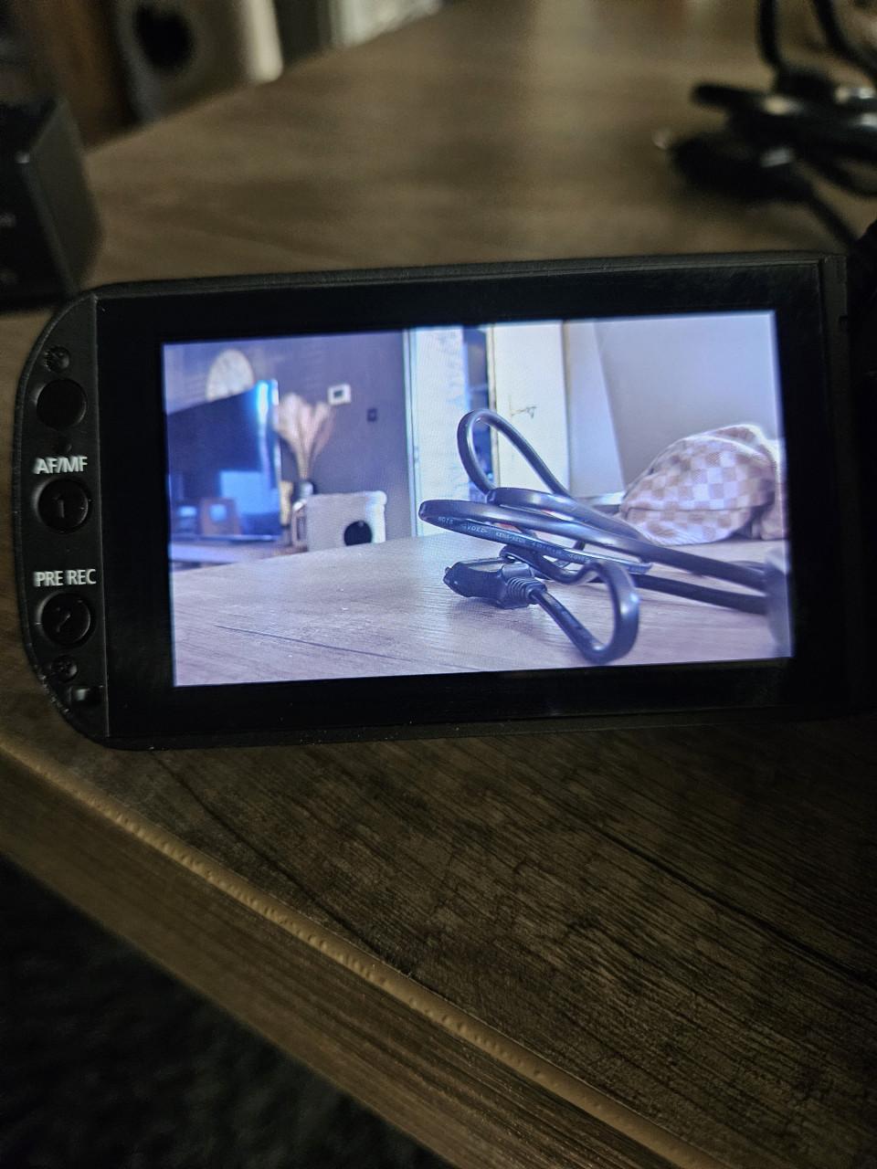 Prima werkende Canon Legria HF G40 WiFi full hd camcorder