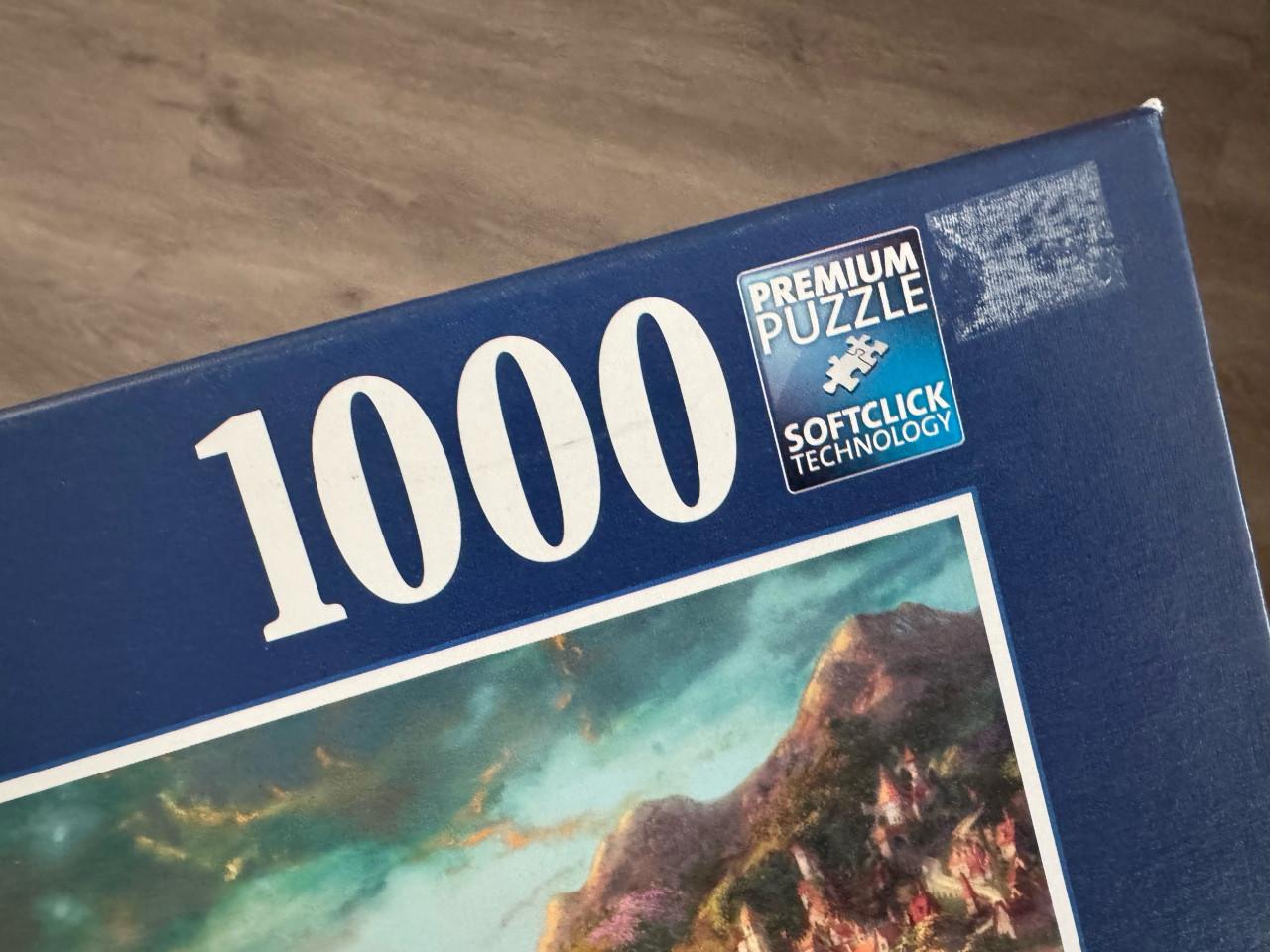 Ravensburger Disney puzzel van 1000 stukjes, 70 x 50 cm