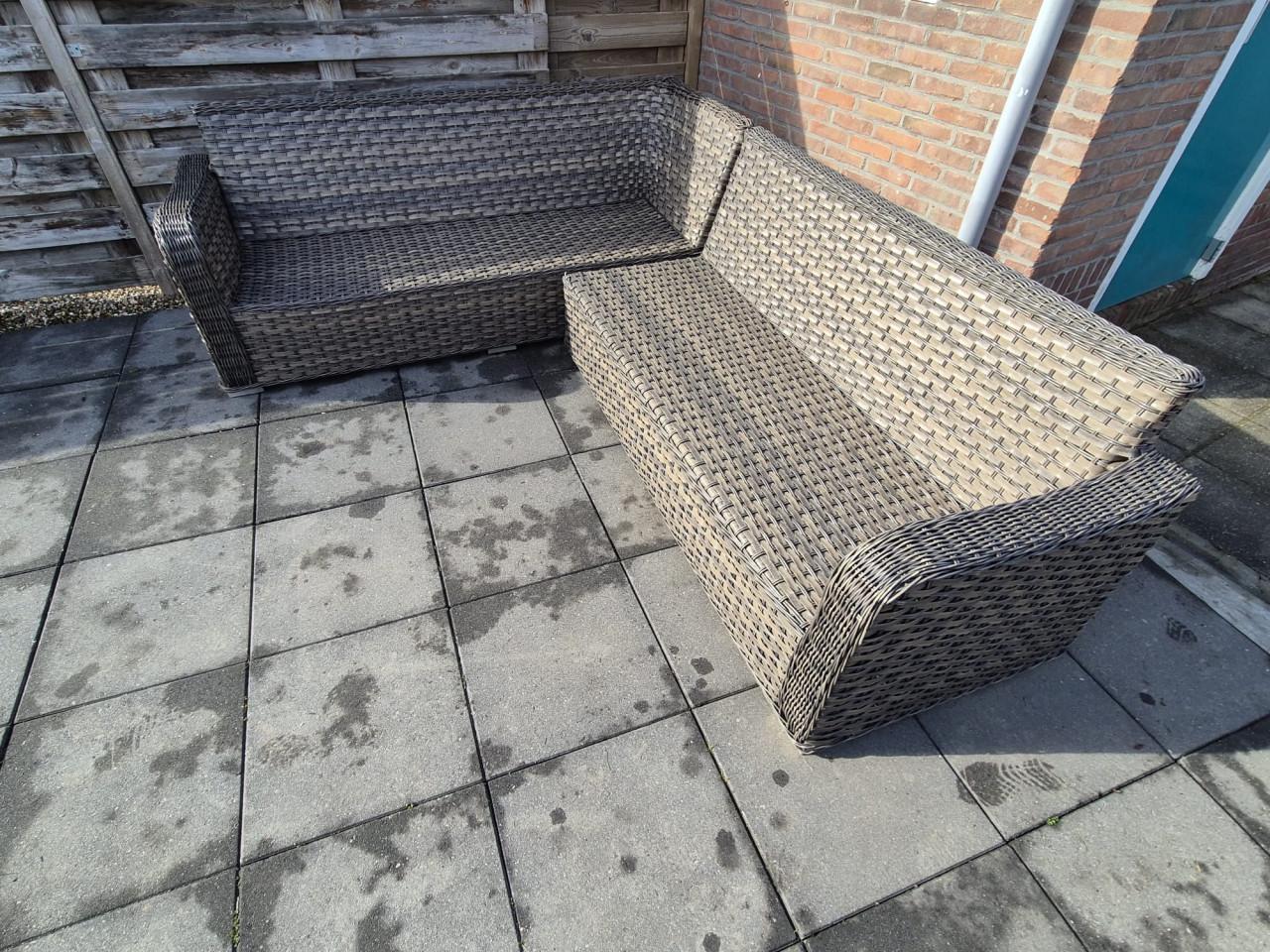 Loungeset 270 x 210 cm (Bezorging mogelijk)