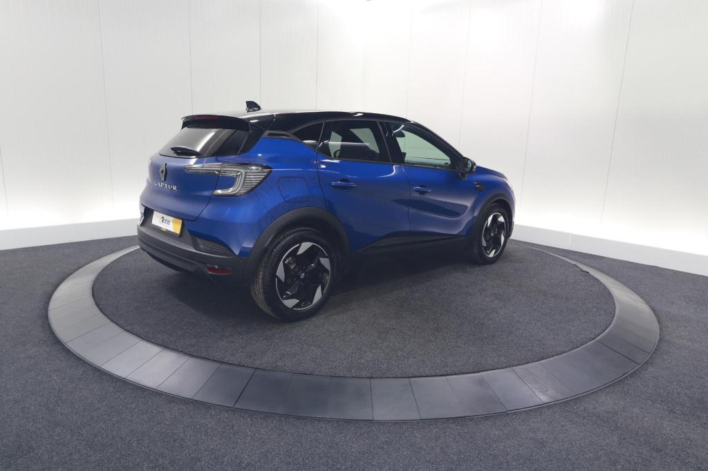 Renault Captur mild hybrid 160 edc techno | nieuw model | camera | navigati