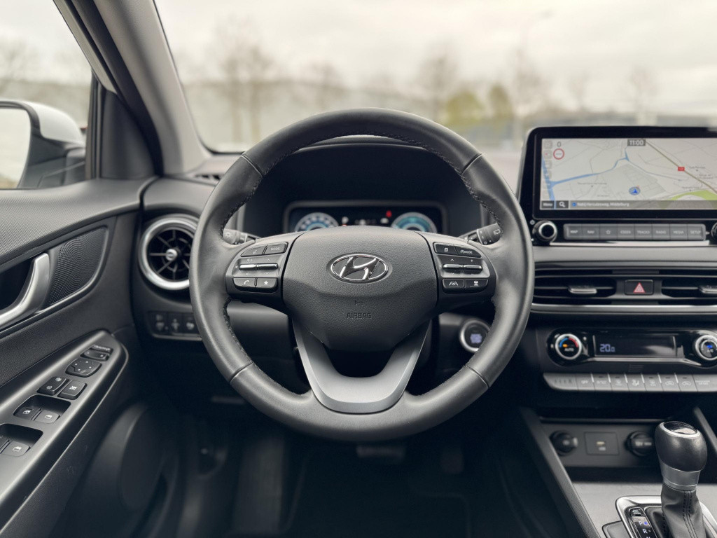 Hyundai Kona 1.6 gdi hev fashion | trekhaak | navigatie | camera | head-up 