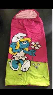 Slaapzak, zo goed als nieuw !