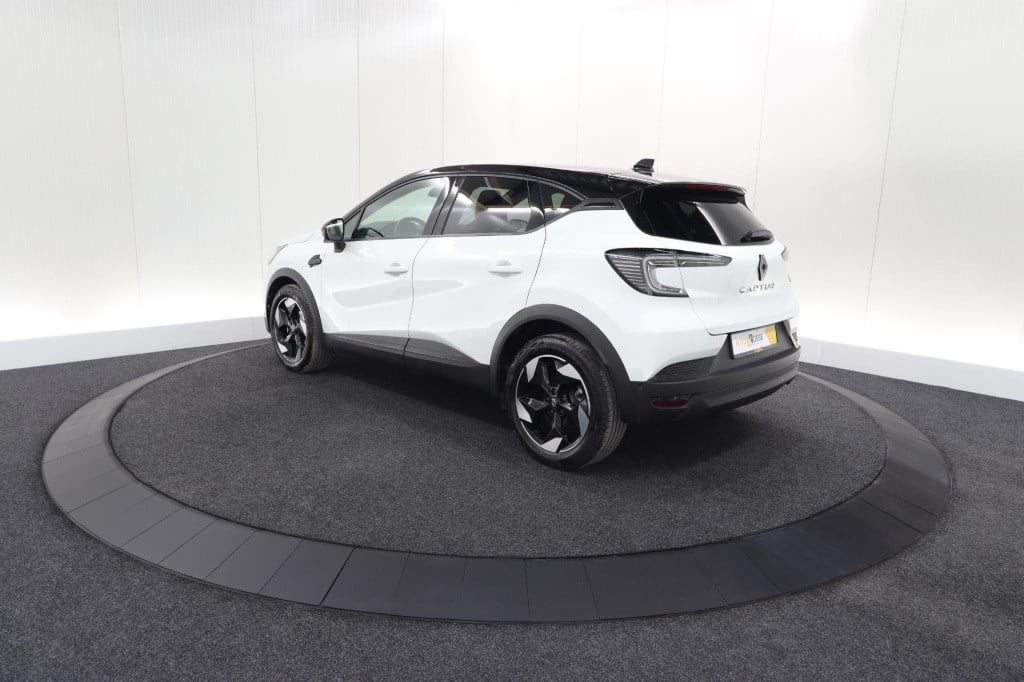 Renault Captur mild hybrid 160 edc techno | camera | navigatie | apple carp