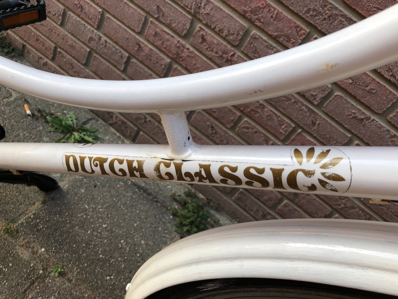 Damesfiets/ transportfiets.