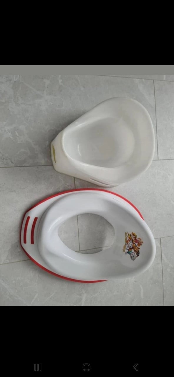 Potje en wc verkleiner