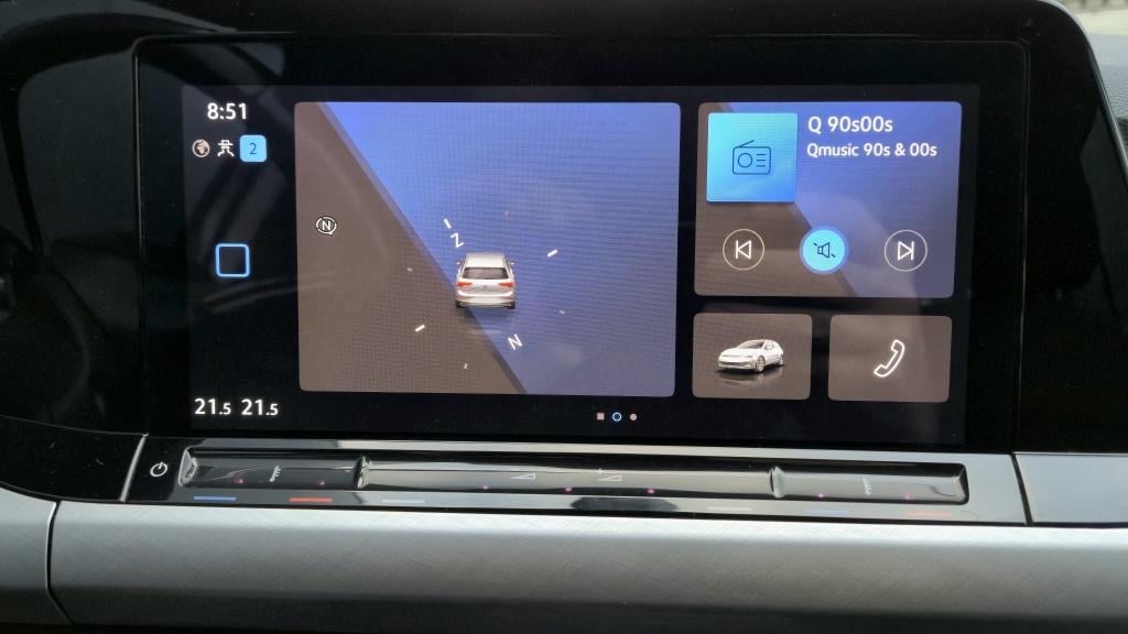 Volkswagen Golf 1.0 etsi life | hybride | keyless | led | automaat | clima 