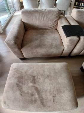 Loveseats met voetenbanken