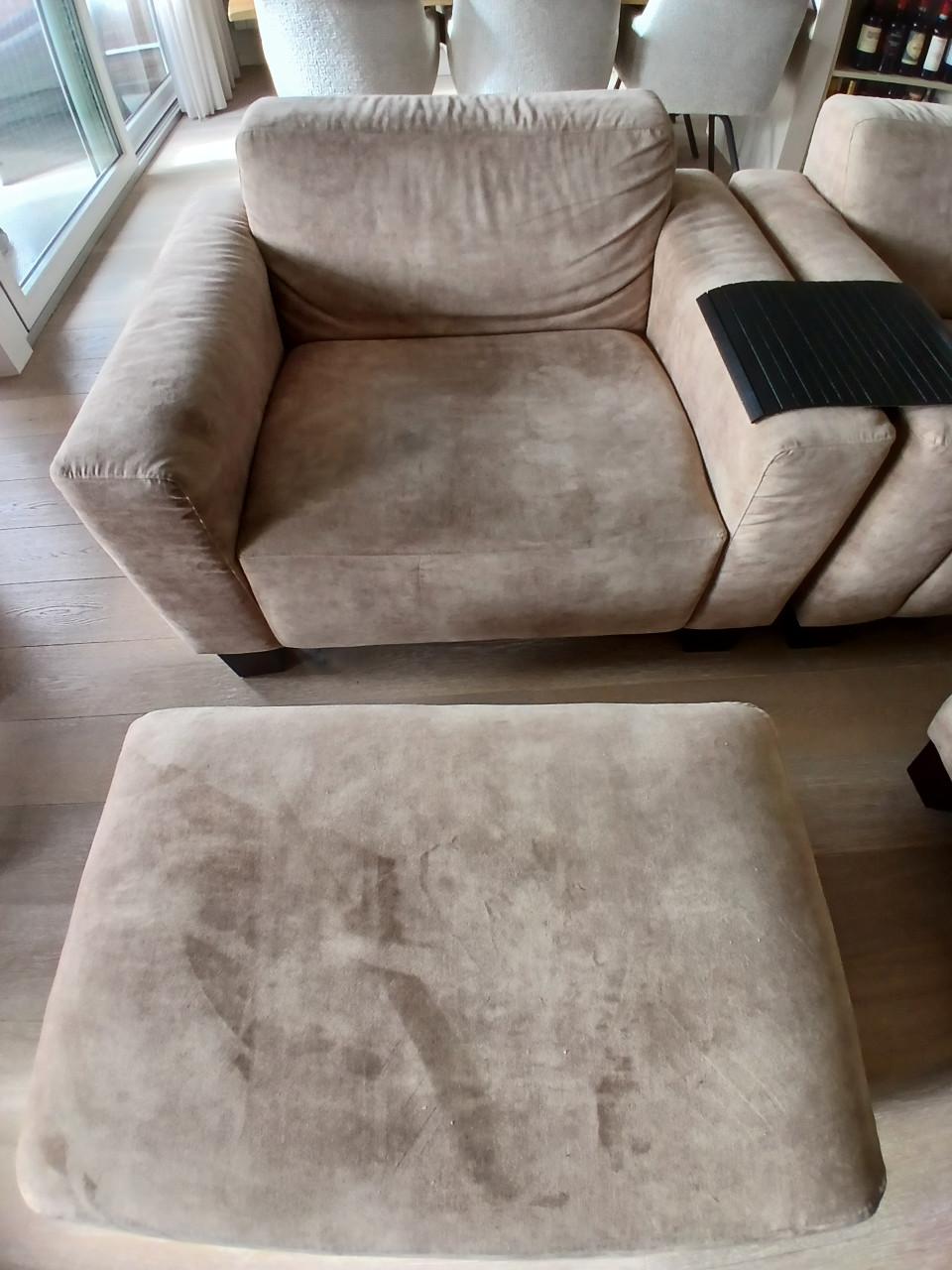 Loveseats met voetenbanken