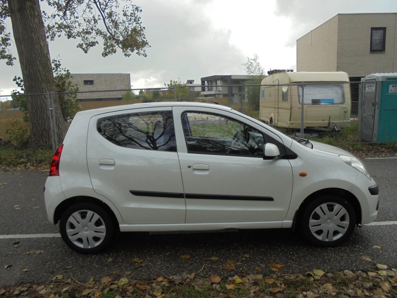 Pixo leuke zeer zuinige auto in een mooie helder witte kleur met N.A.P