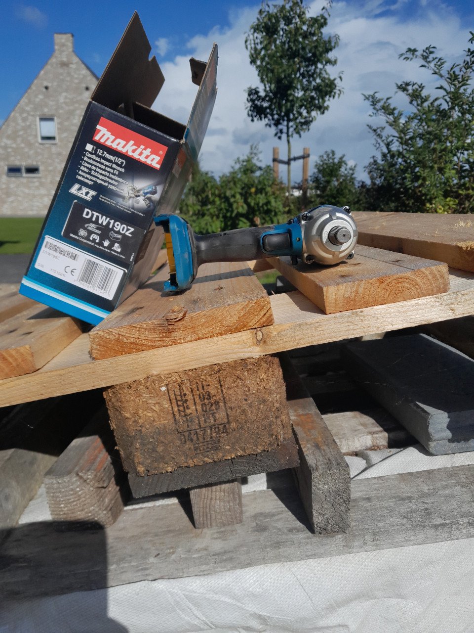 Makita accu machines