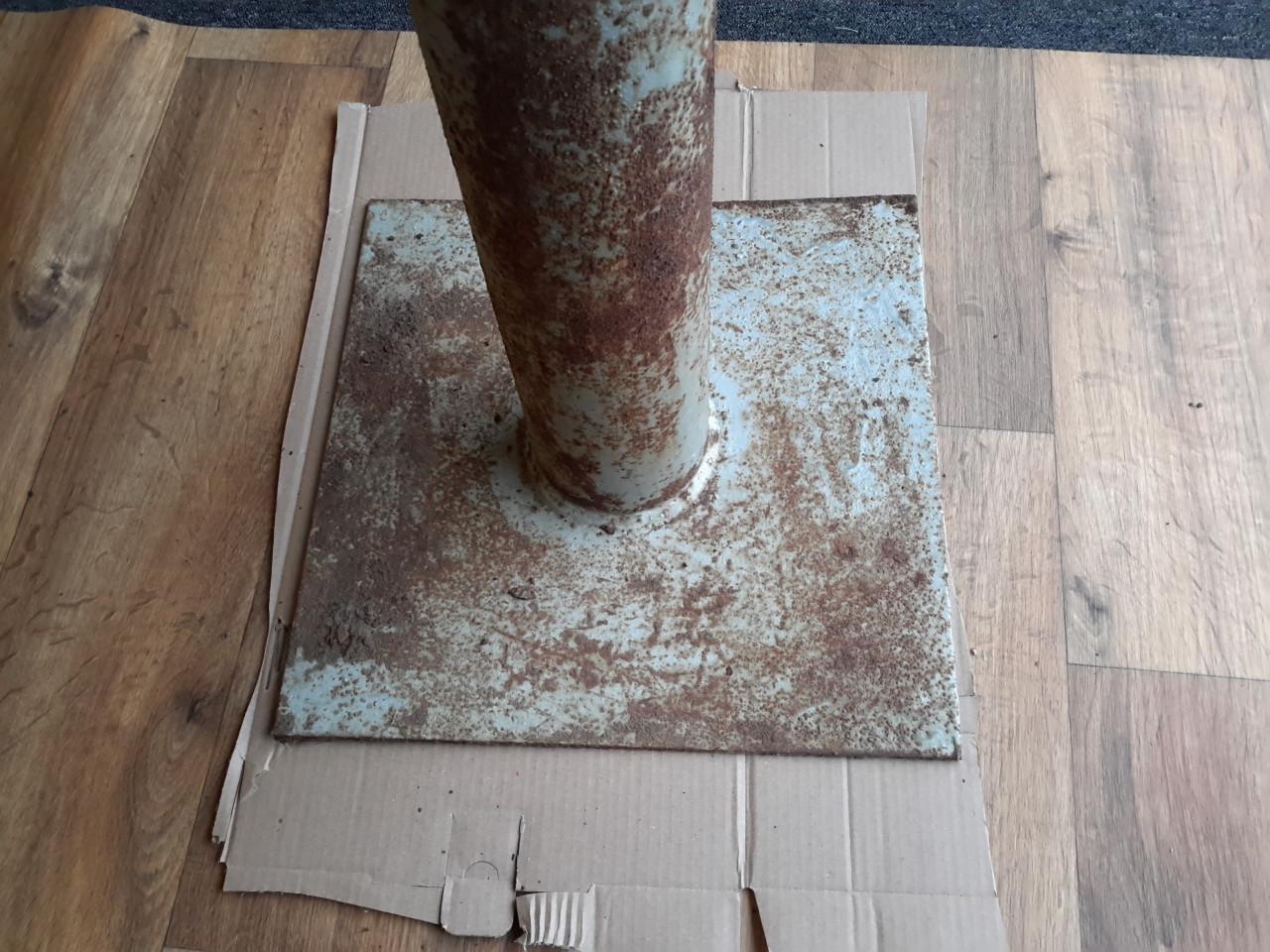 Funderingsvoet voor lichtmast