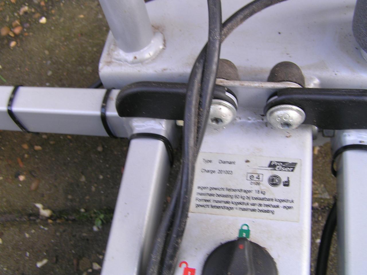 FIETSENDRAGER PRO USER DIAMANT