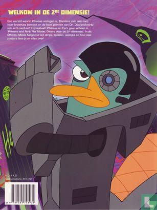 Strips: Phineas and Ferb The Movie Officiële Movie Magazine Eerste druk