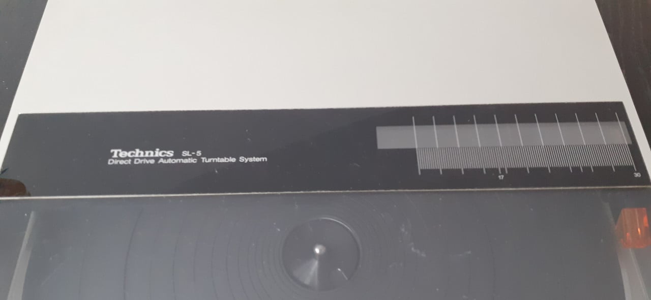 Technics SL-5 Direct Drive Platenspeler