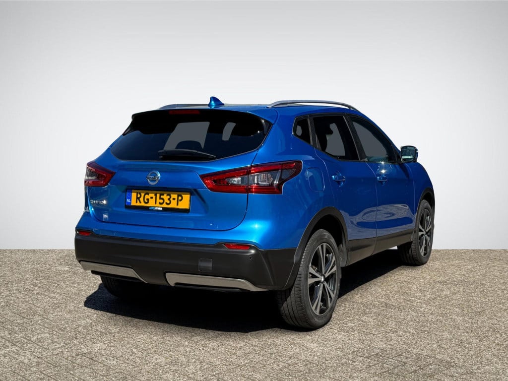 Nissan Qashqai 1.2 n-connecta design pack | panoramadak | navigatie | 360° 