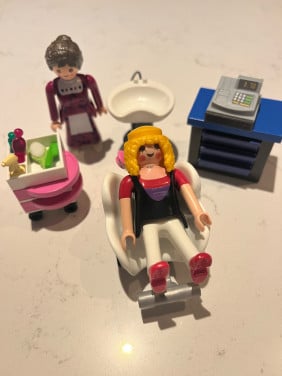Playmobil kapsalon