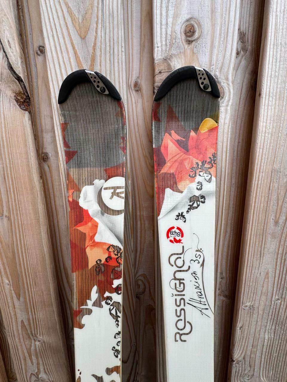 Rossignol Attraction 3S dames ski’s lengte 162 cm