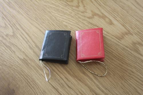 Mini opschrijf boekjes