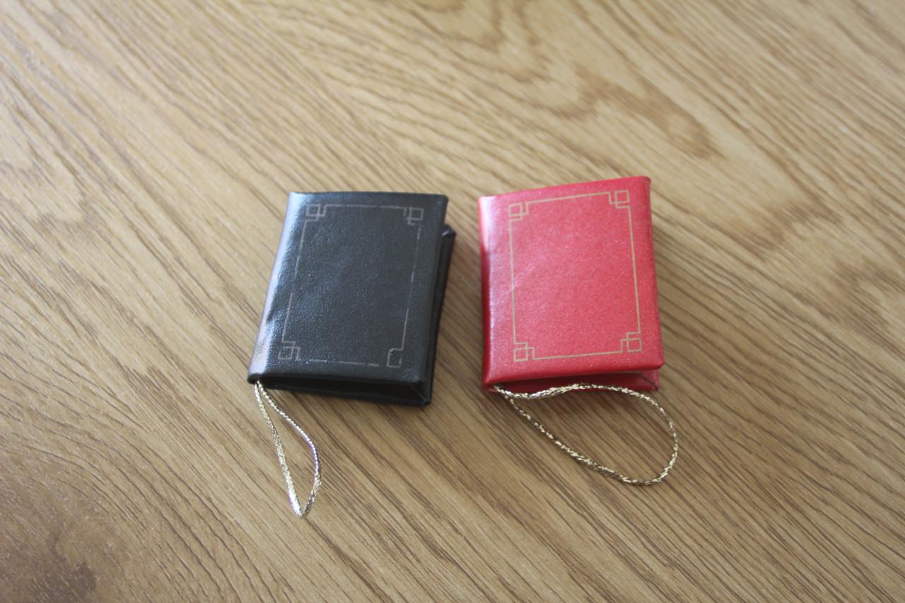 Mini opschrijf boekjes