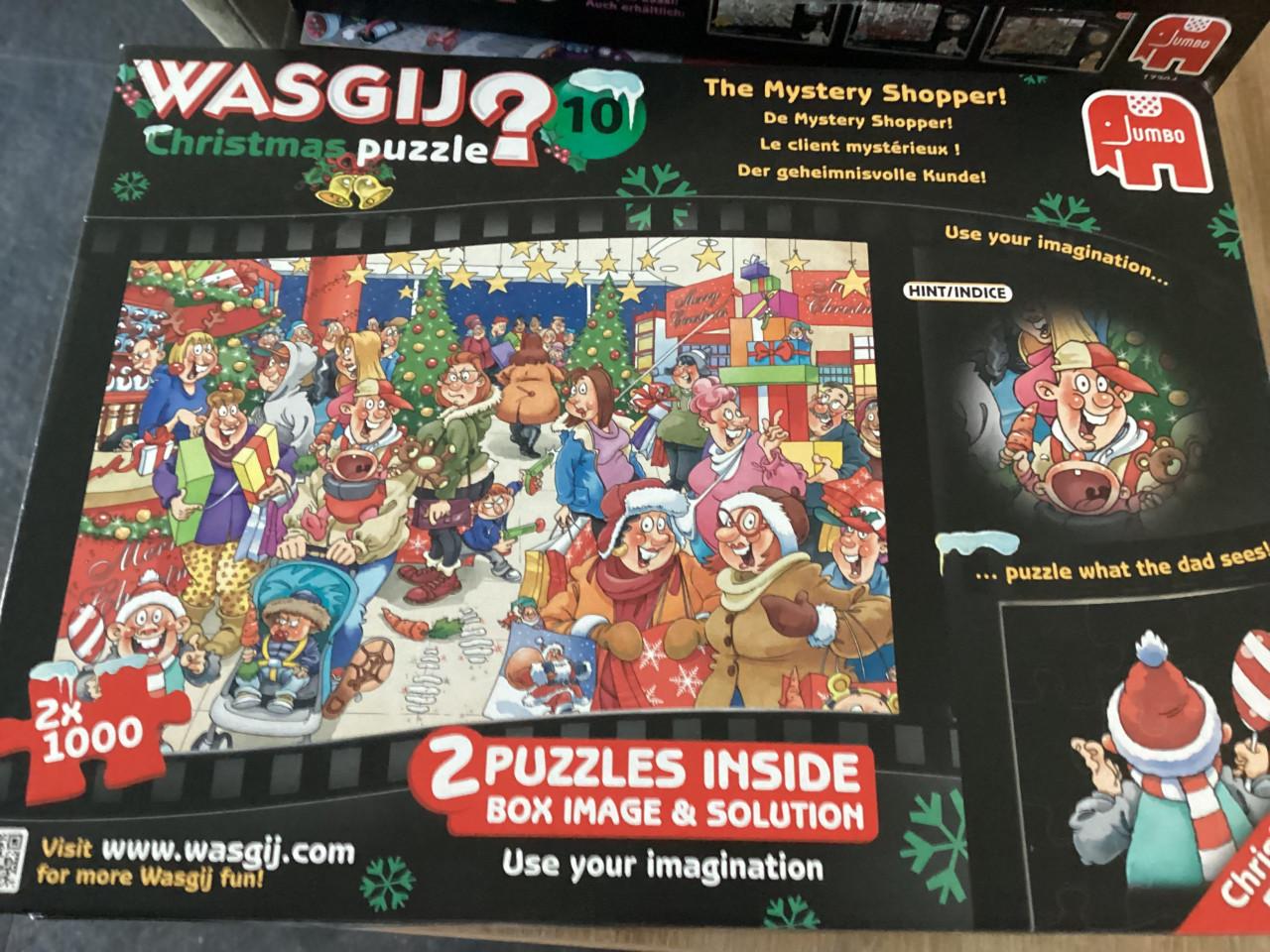 Wasgij puzzels 1000 stukjes