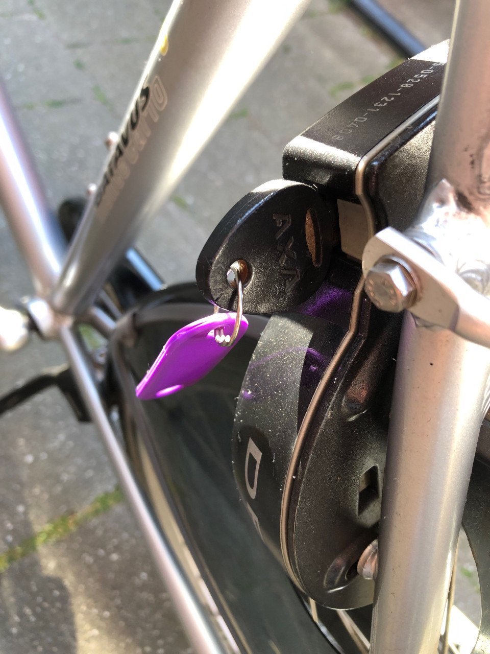Herenfiets.
