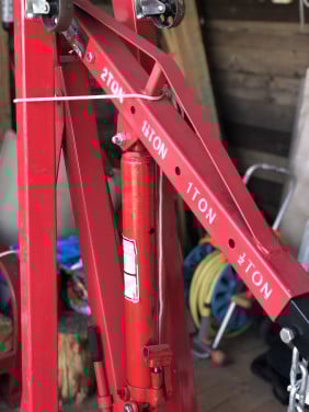 Garage hijs krik