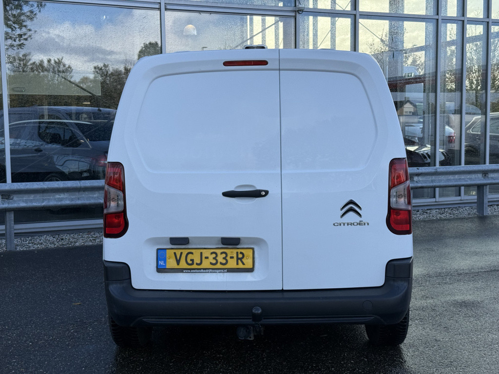 Citroen Berlingo 1.5 bluehdi club | nl-auto | 1e eig | trekhaak | navi | ca