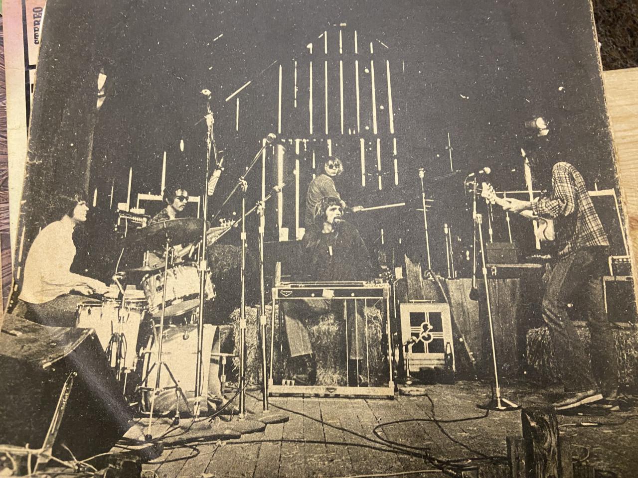 LP Harvest Neil Young.