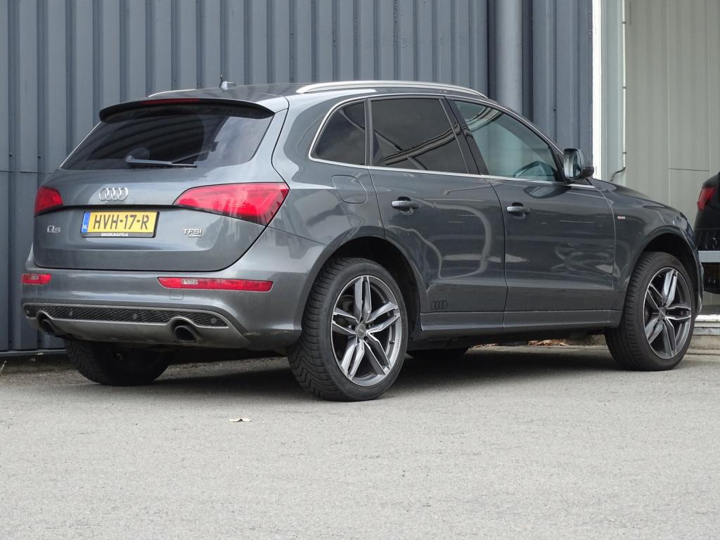 Audi Q5 2.0 tfsi quattro pro line plus s-line | pano | 20"