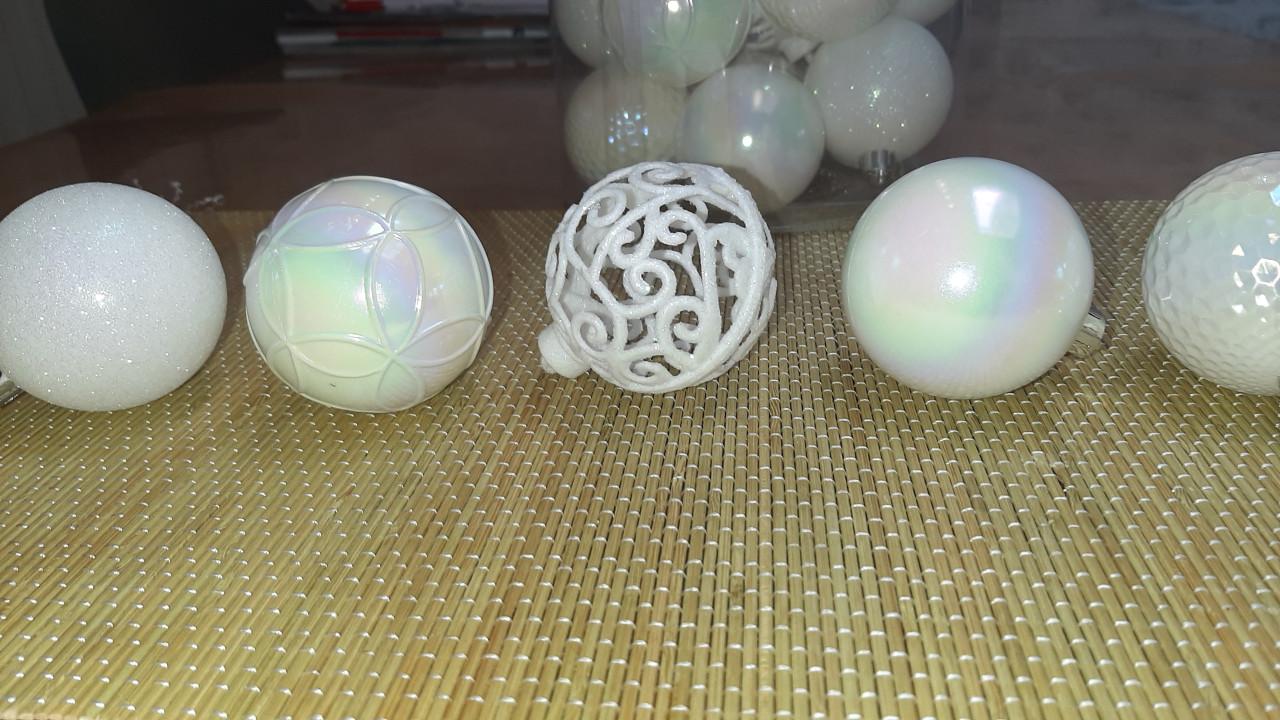 37 kerstballen nieuw