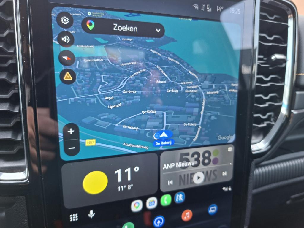 Ford Ranger 2.0 super cab ecoblue wildtrak | lederen bekleding | stuur /sto