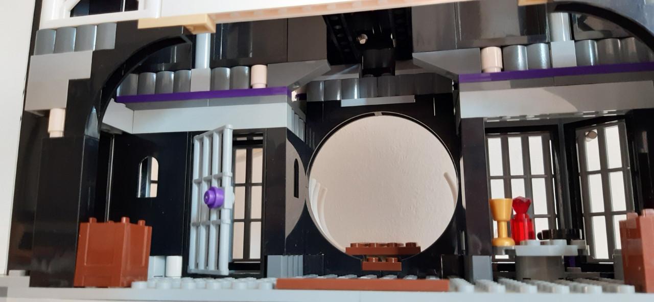LEGO NINJAGO 2505: Duistere Fort van Garmadon