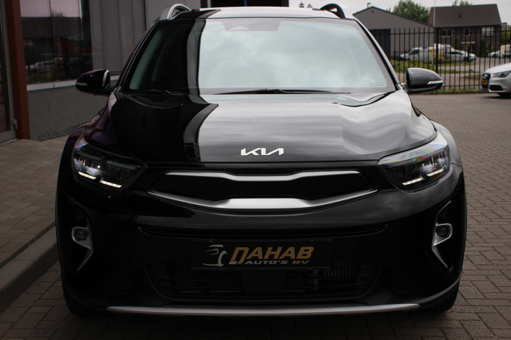 Kia Stonic 1.0 t-gdi platinum edition | schuifdak | leder | camera